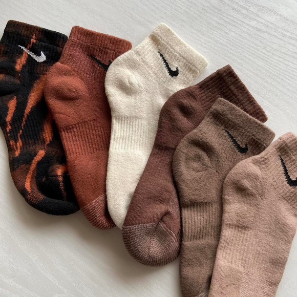 Custom Dyed Nike Ankle Socks - 6 Pack - Picture 2 of 5